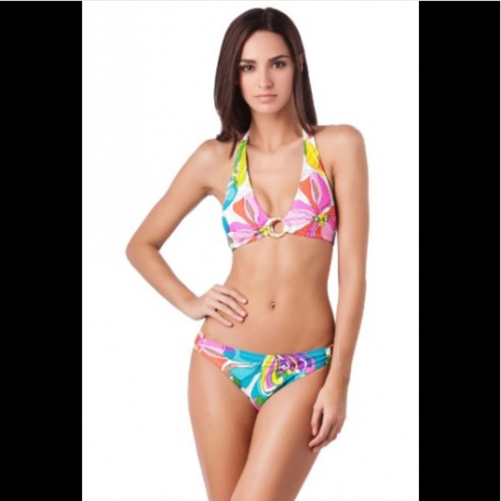 **SOLD** Trina Turk kaleidoscope bikini